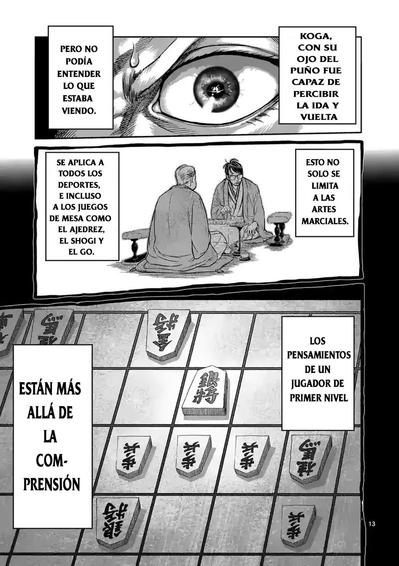 Kengan Omega Capítulo 90 - Página 15 en español