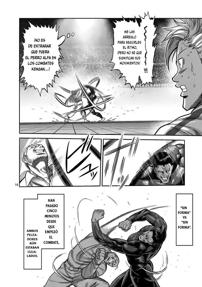 Kengan Omega Capítulo 90 - Página 18 en español