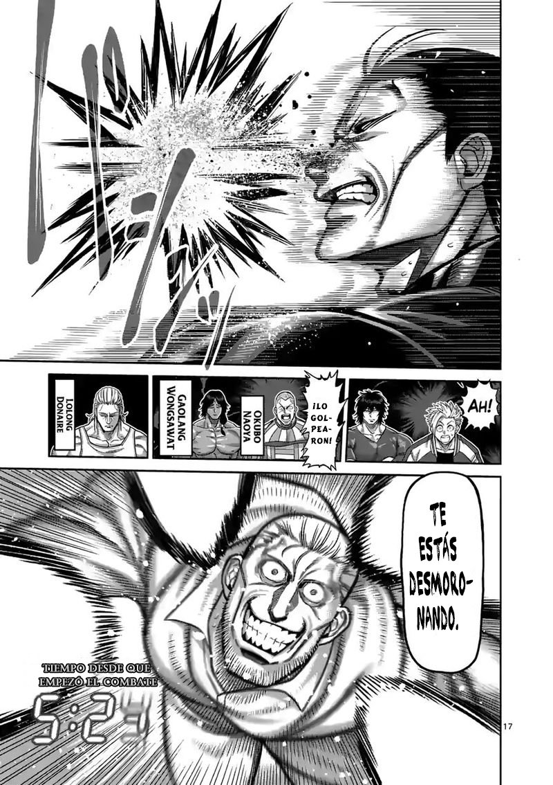 Kengan Omega Capítulo 90 - Página 19 en español