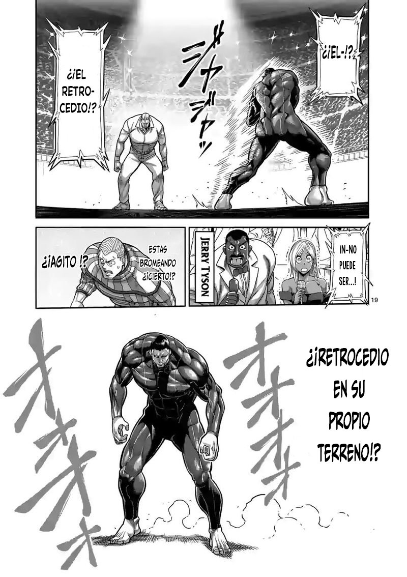 Kengan Omega Capítulo 90 - Página 21 en español