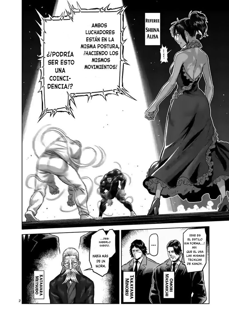 Kengan Omega Capítulo 90 - Página 4 en español