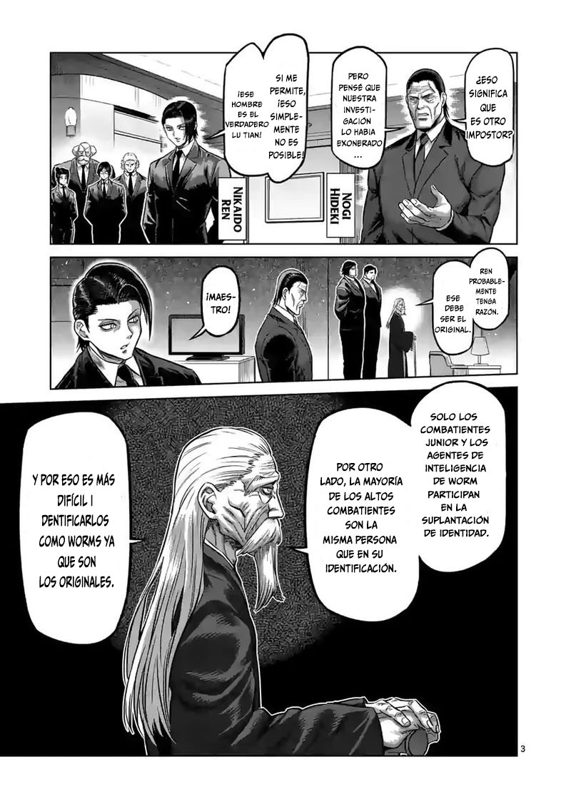 Kengan Omega Capítulo 90 - Página 5 en español