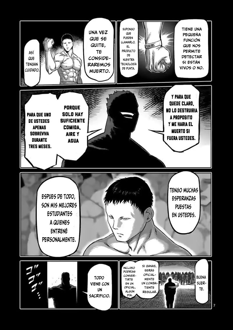 Kengan Omega Capítulo 90 - Página 9 en español