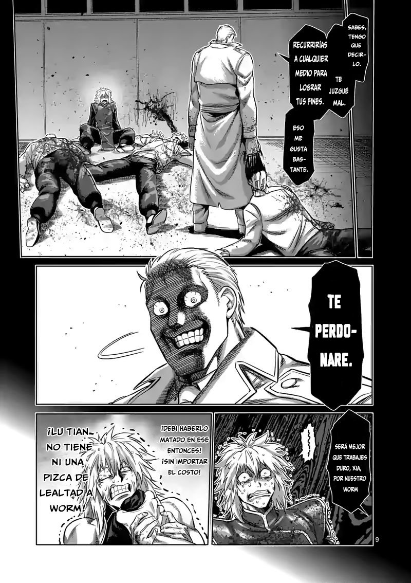 Kengan Omega Capítulo 91 - Página 11 en español