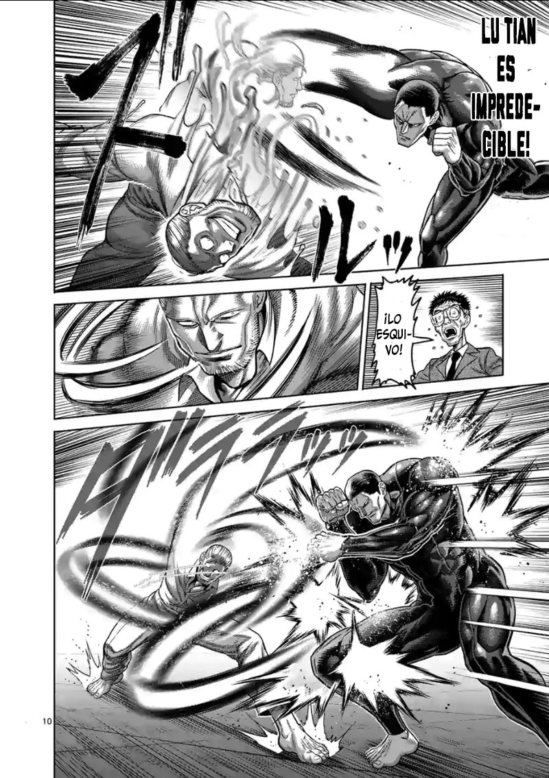 Kengan Omega Capítulo 91 - Página 12 en español