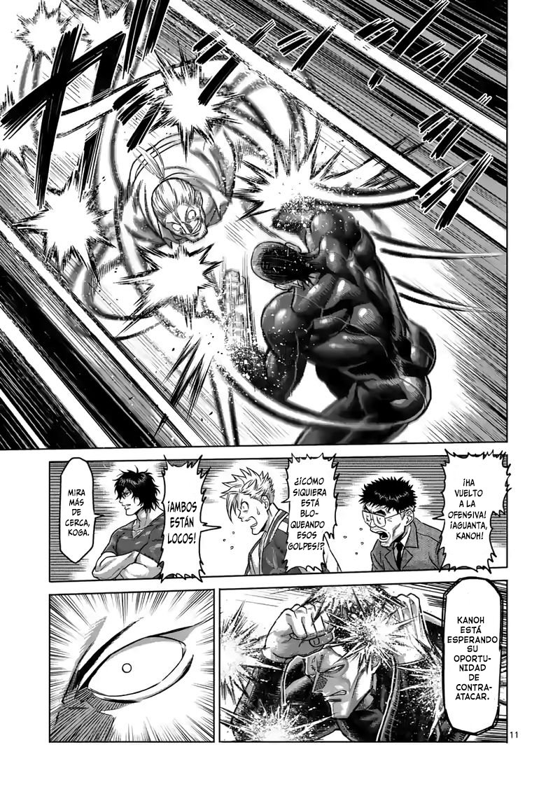 Kengan Omega Capítulo 91 - Página 13 en español