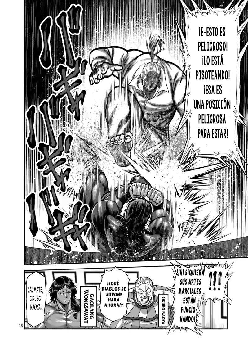 Kengan Omega Capítulo 91 - Página 18 en español