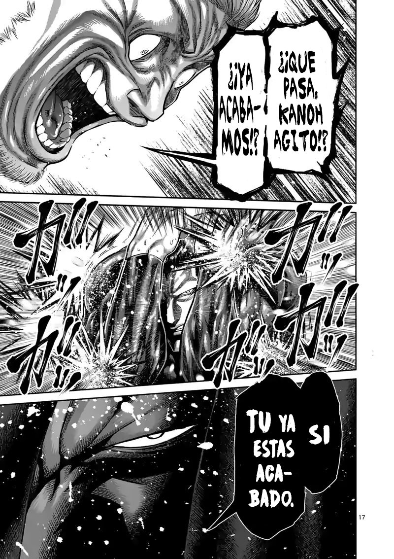 Kengan Omega Capítulo 91 - Página 19 en español