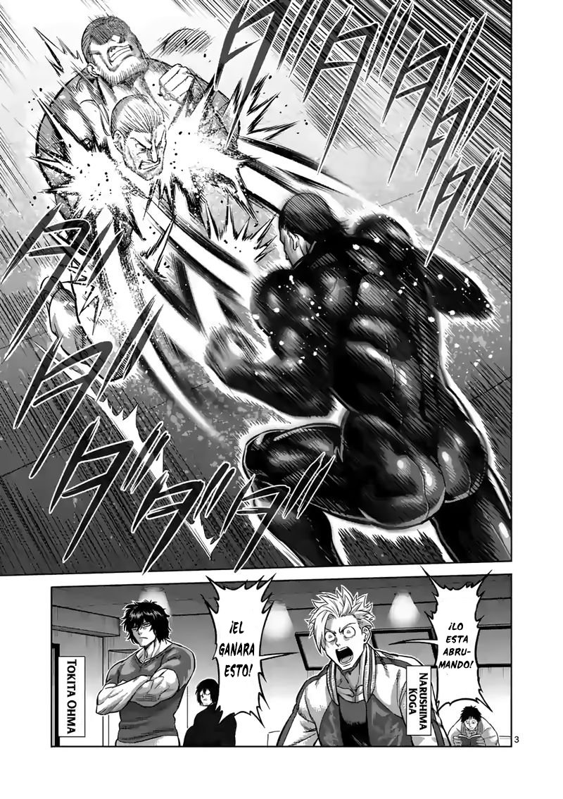 Kengan Omega Capítulo 91 - Página 5 en español