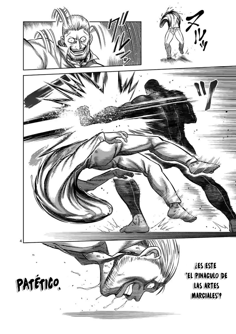 Kengan Omega Capítulo 91 - Página 6 en español