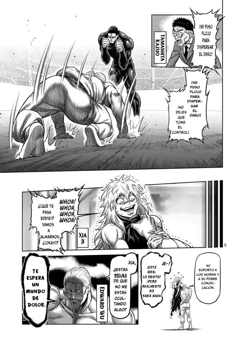 Kengan Omega Capítulo 91 - Página 7 en español