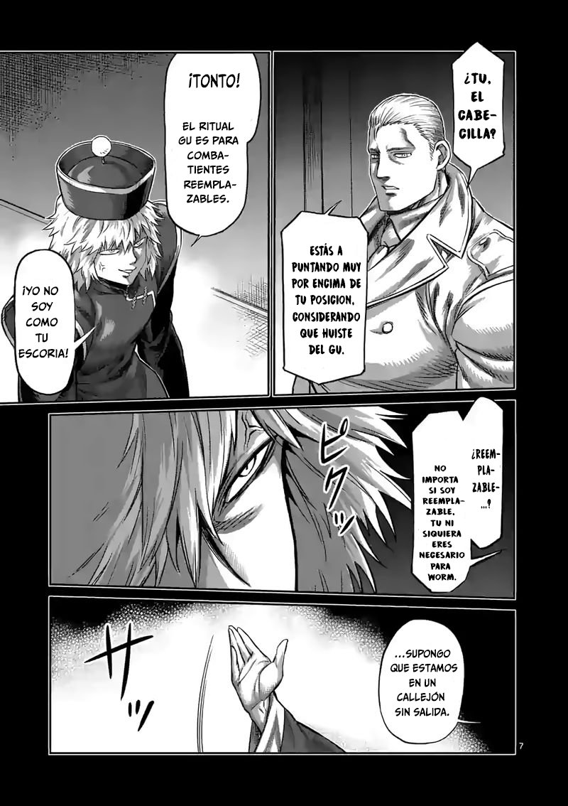 Kengan Omega Capítulo 91 - Página 9 en español