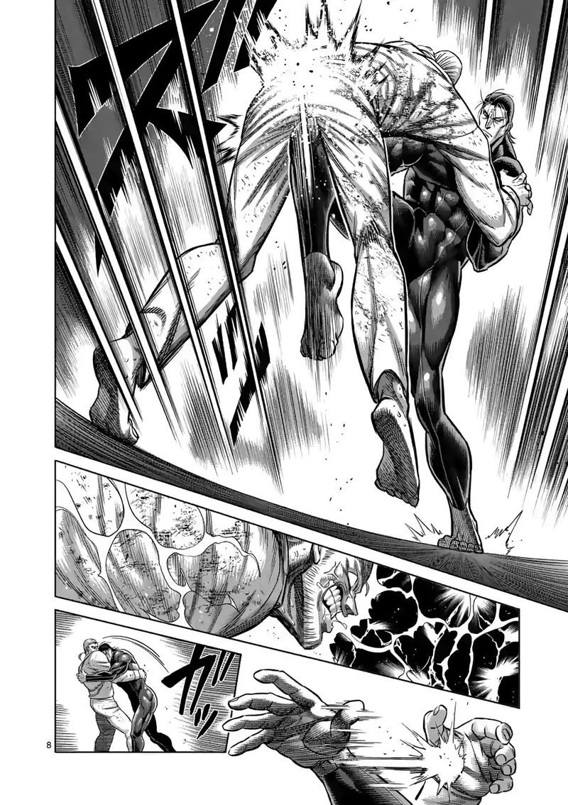 Kengan Omega Capítulo 92 - Página 10 en español