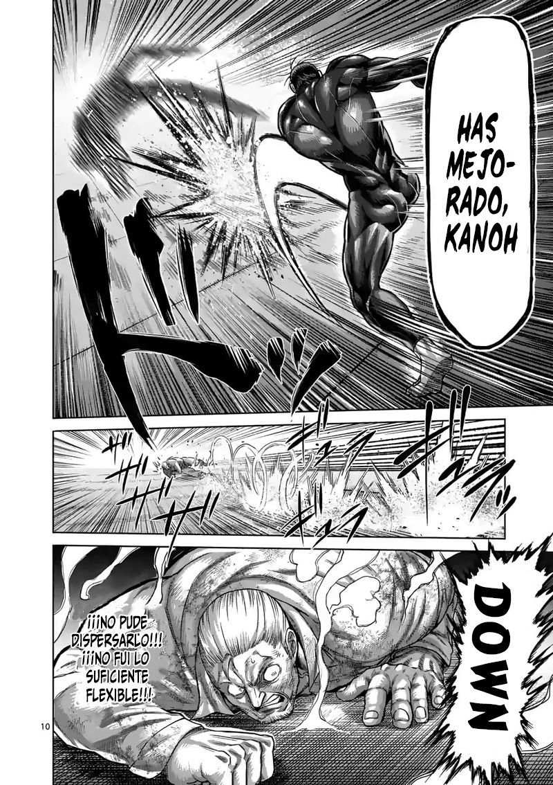 Kengan Omega Capítulo 92 - Página 12 en español
