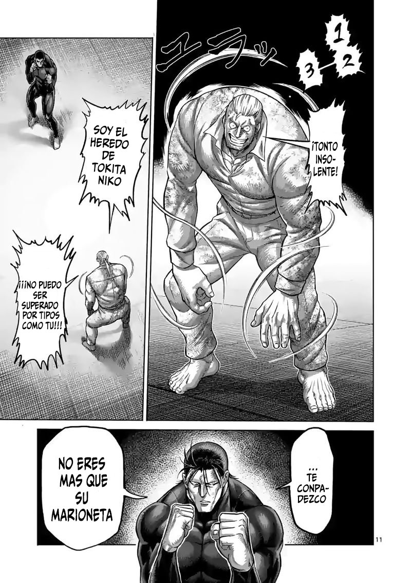 Kengan Omega Capítulo 92 - Página 13 en español