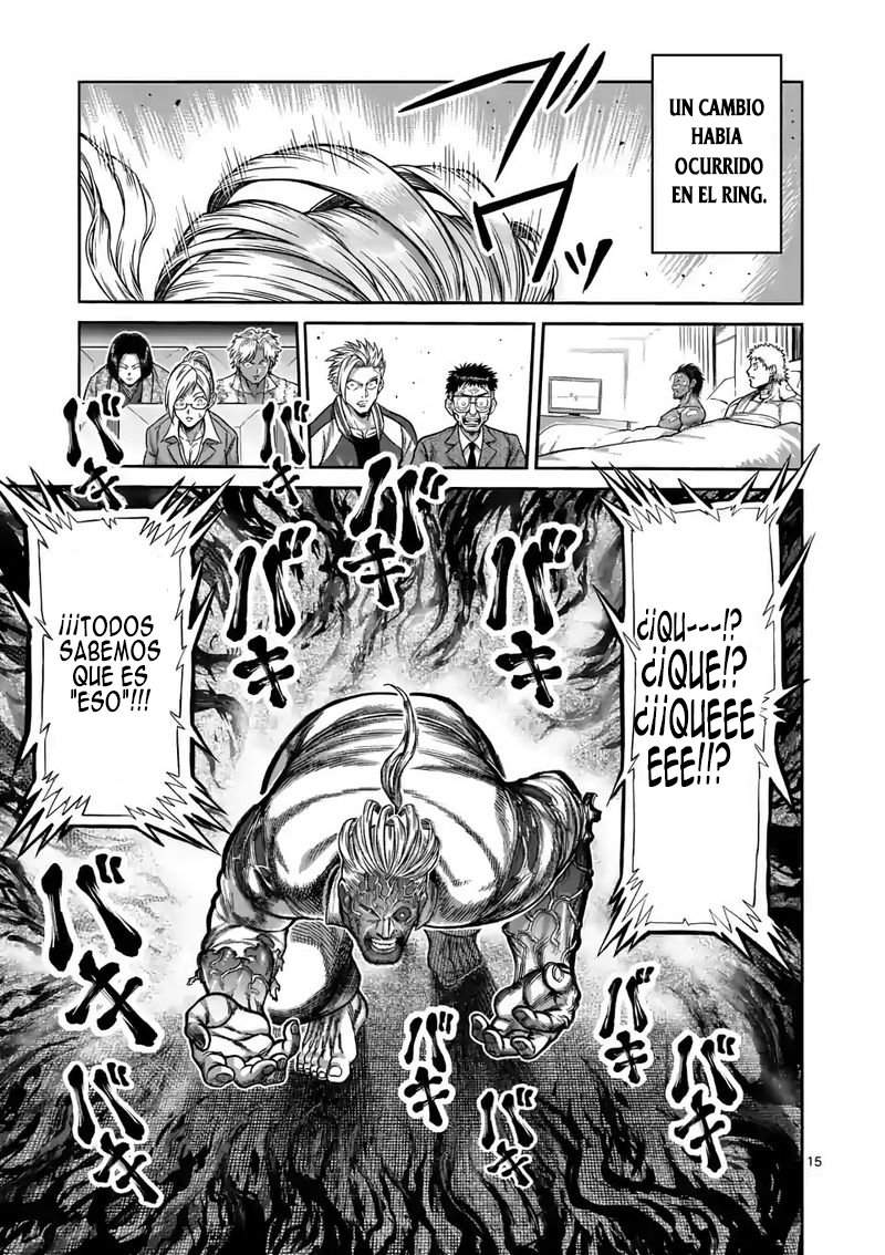 Kengan Omega Capítulo 92 - Página 17 en español