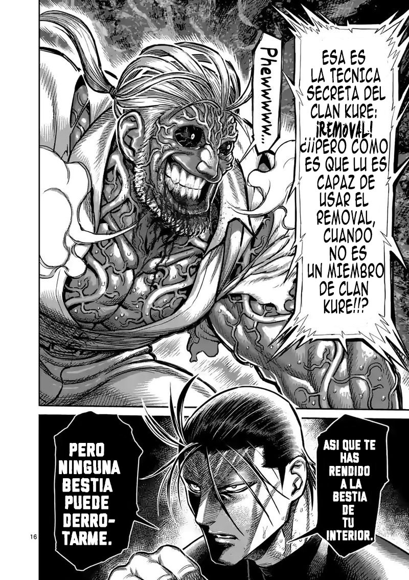 Kengan Omega Capítulo 92 - Página 18 en español