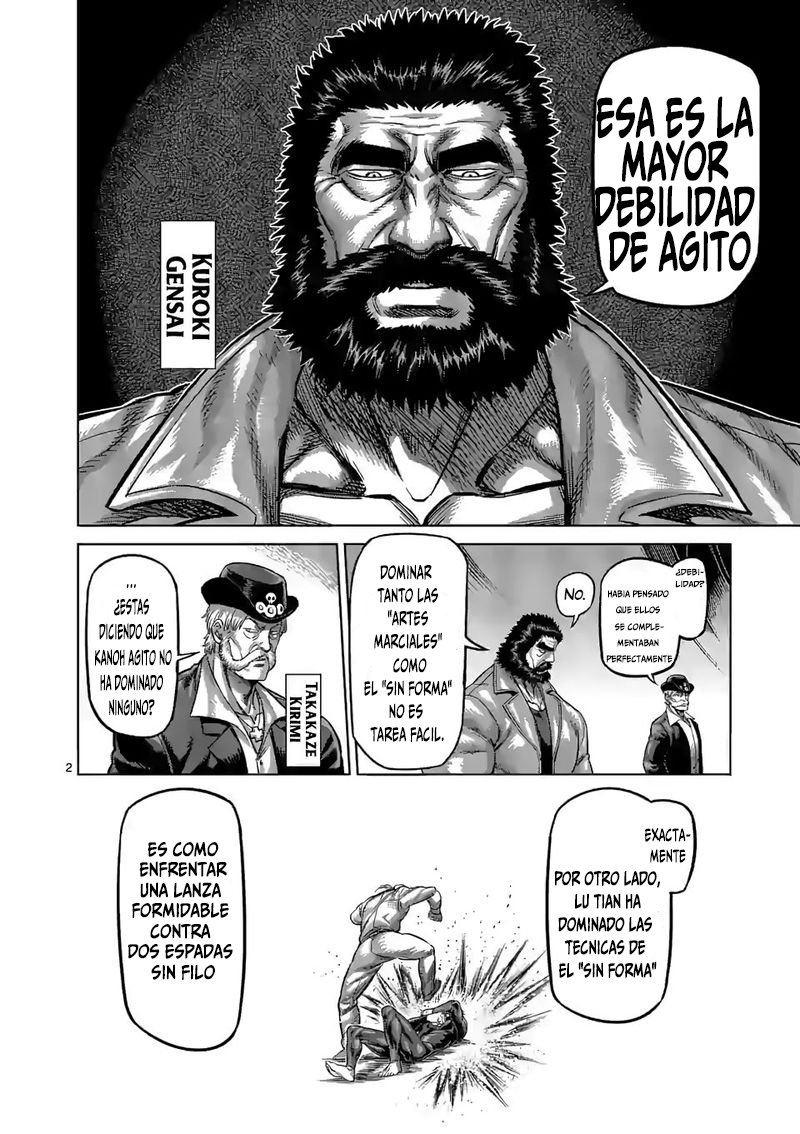 Kengan Omega Capítulo 92 - Página 4 en español