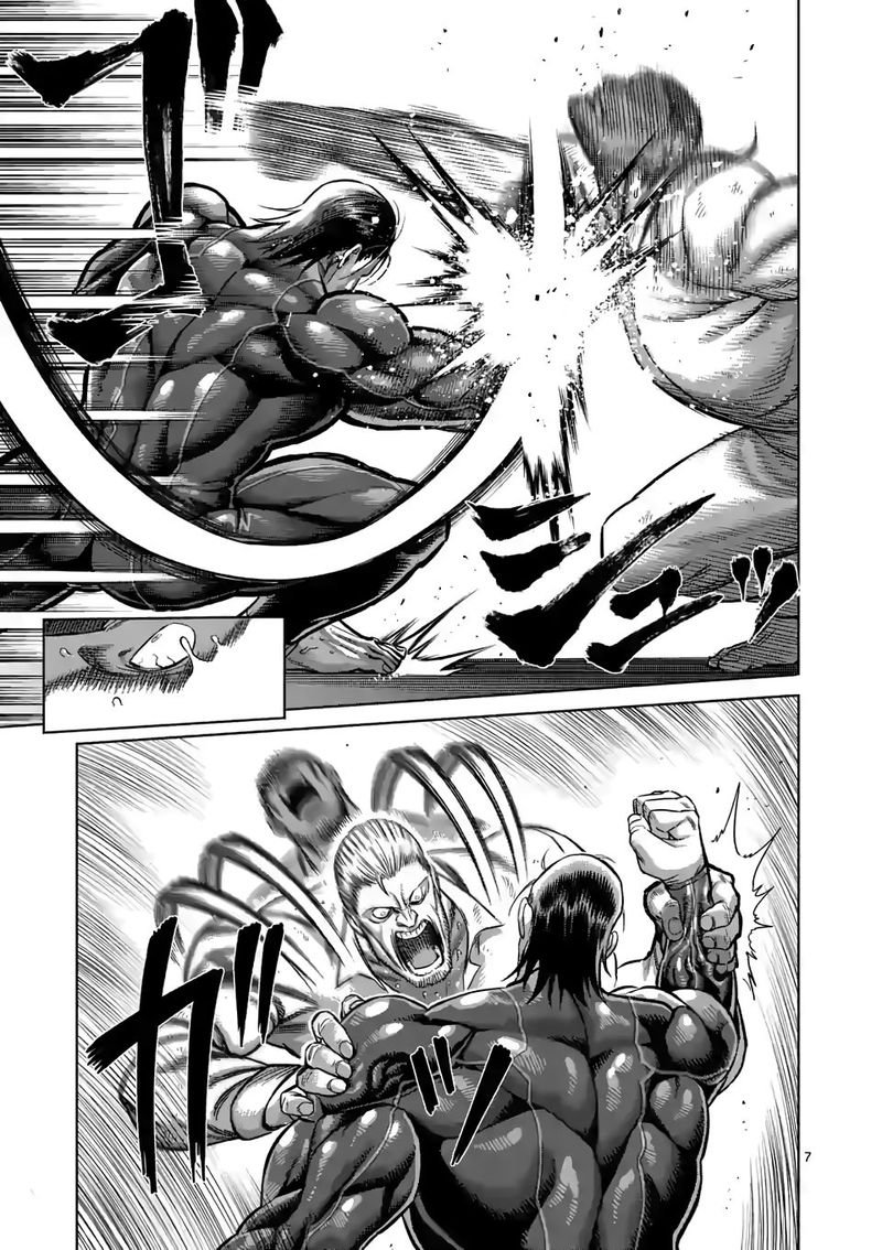 Kengan Omega Capítulo 92 - Página 9 en español