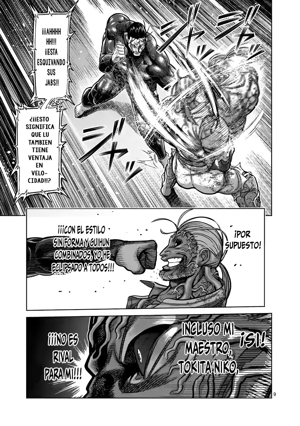 Kengan Omega Capítulo 93 - Página 11 en español