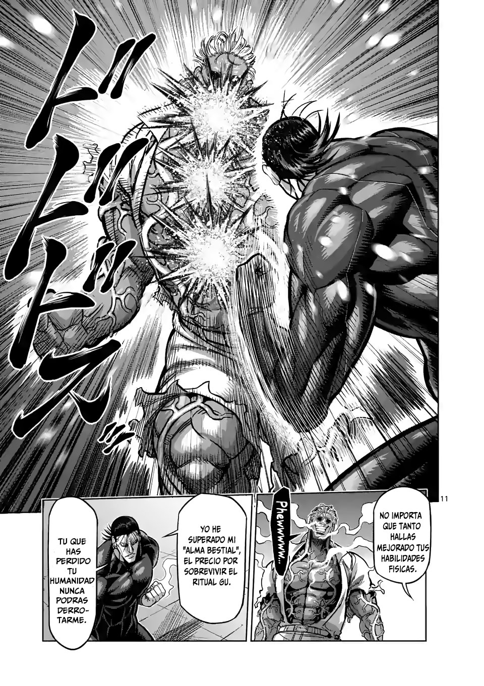 Kengan Omega Capítulo 93 - Página 13 en español