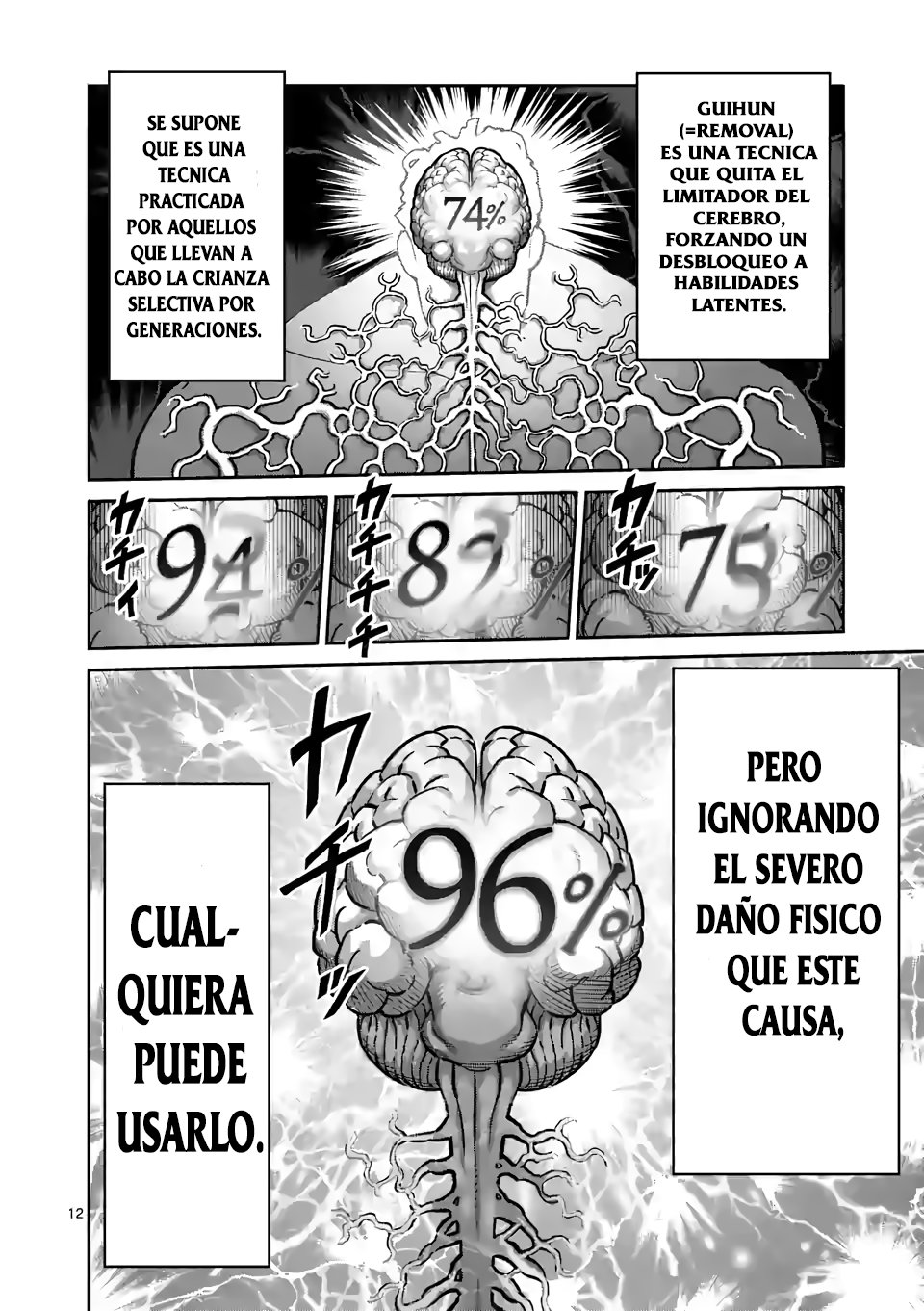 Kengan Omega Capítulo 93 - Página 14 en español