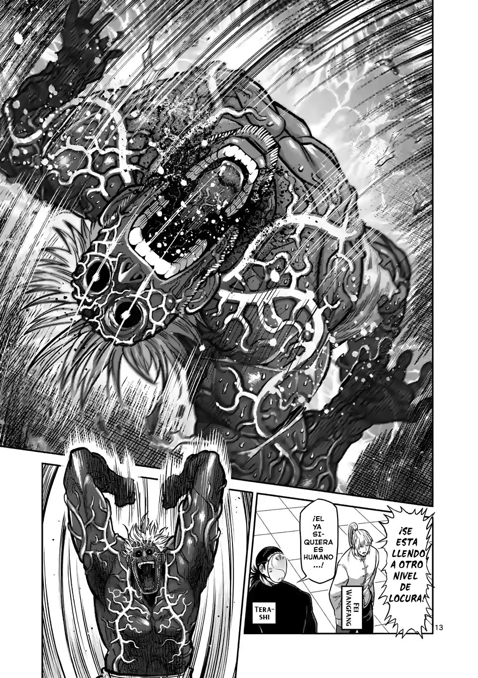 Kengan Omega Capítulo 93 - Página 15 en español