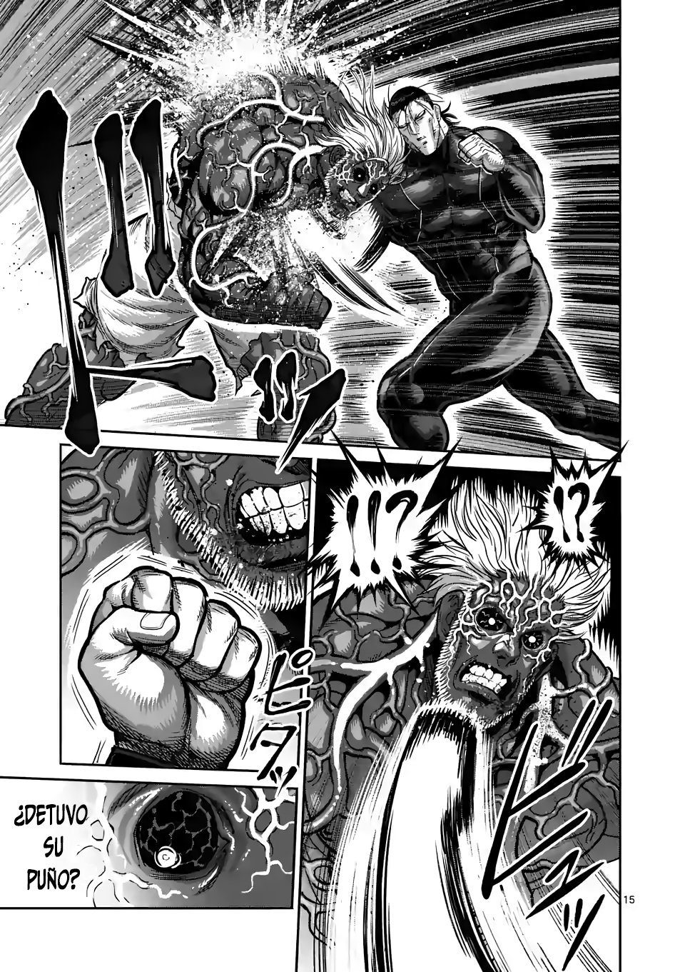 Kengan Omega Capítulo 93 - Página 17 en español