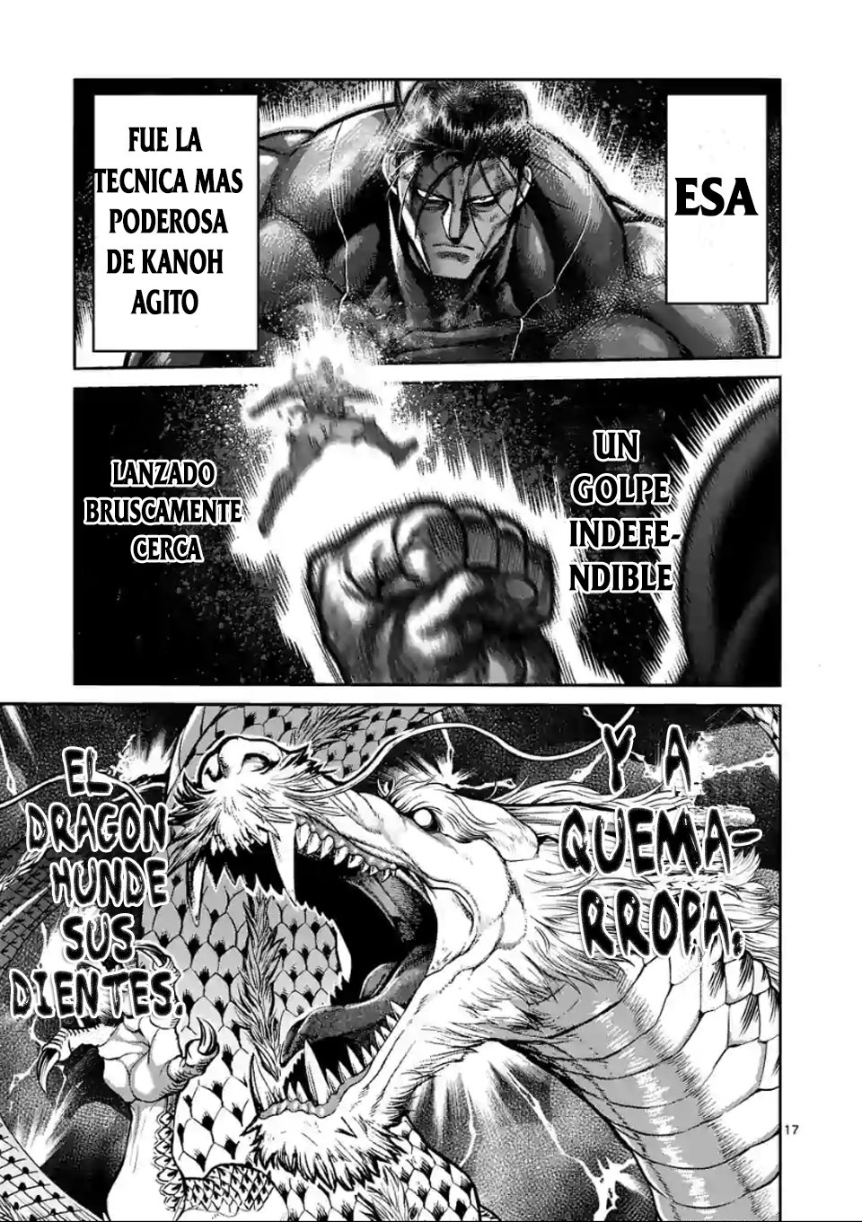 Kengan Omega Capítulo 93 - Página 19 en español