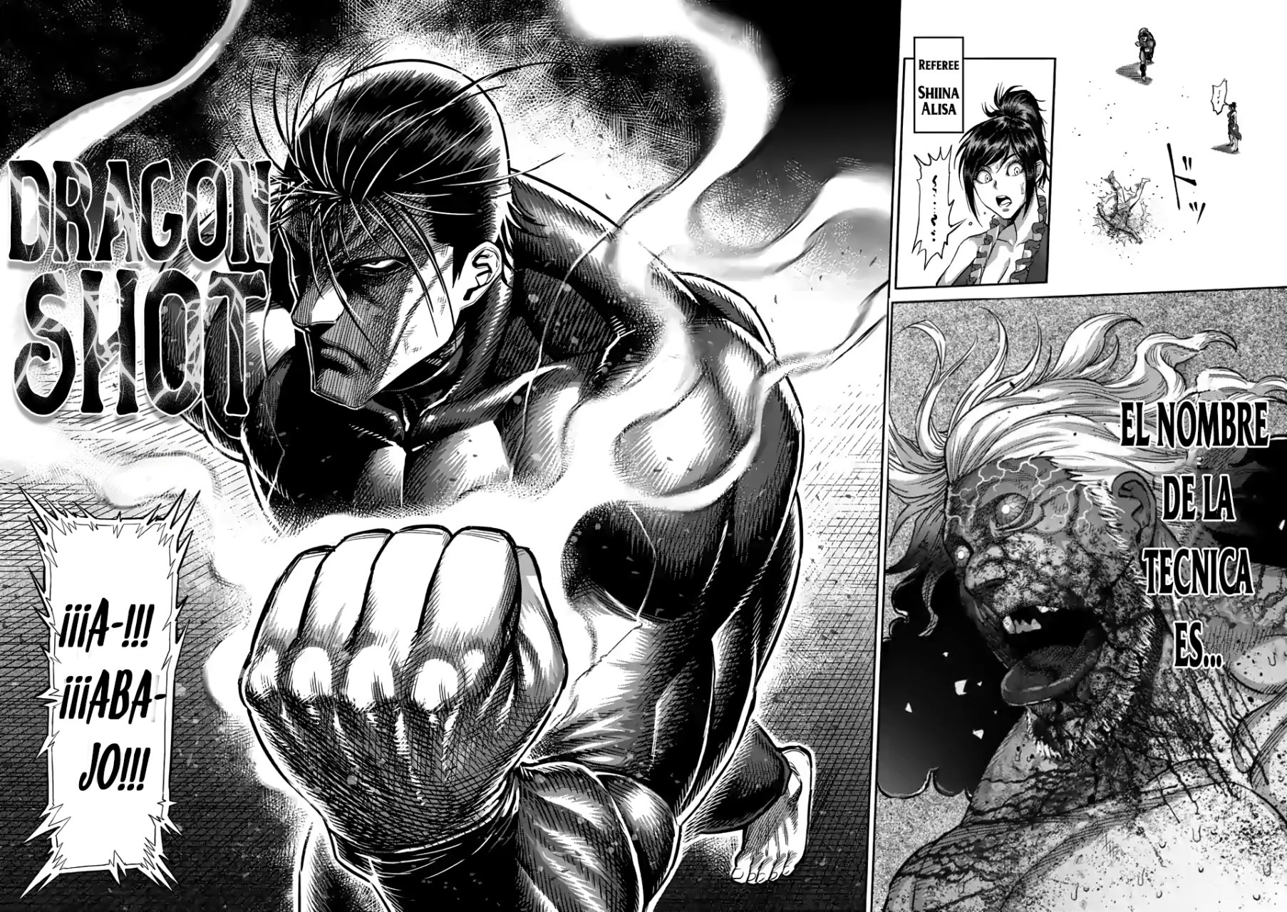 Kengan Omega Capítulo 93 - Página 20 en español