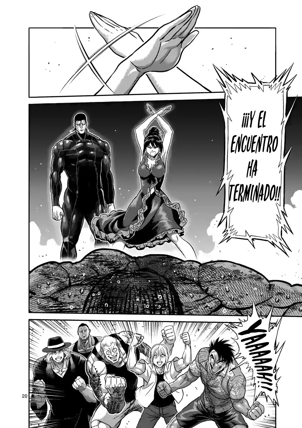 Kengan Omega Capítulo 93 - Página 21 en español