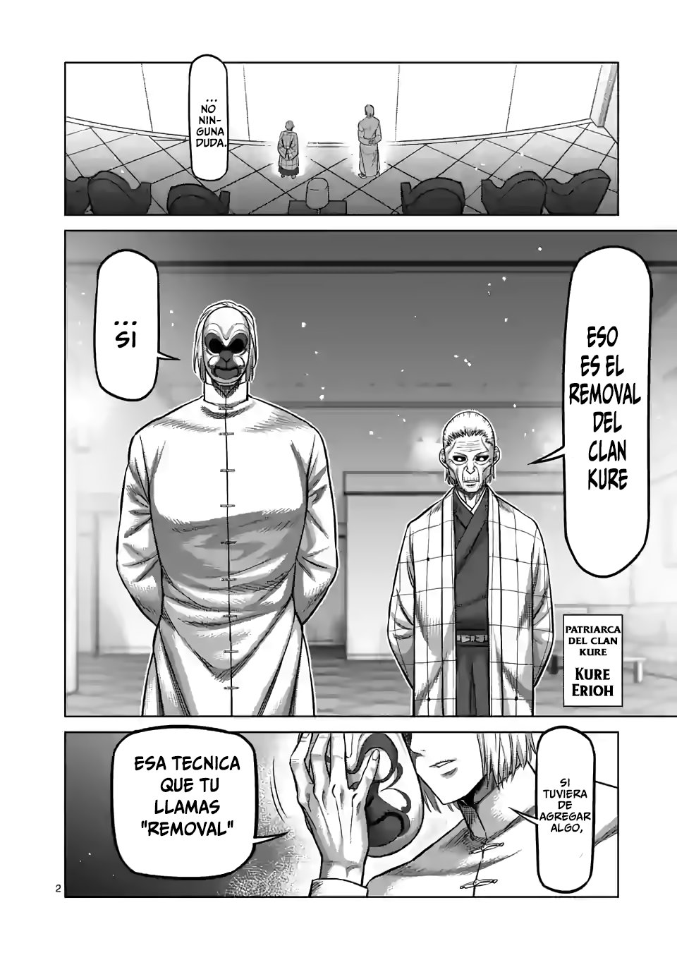 Kengan Omega Capítulo 93 - Página 4 en español