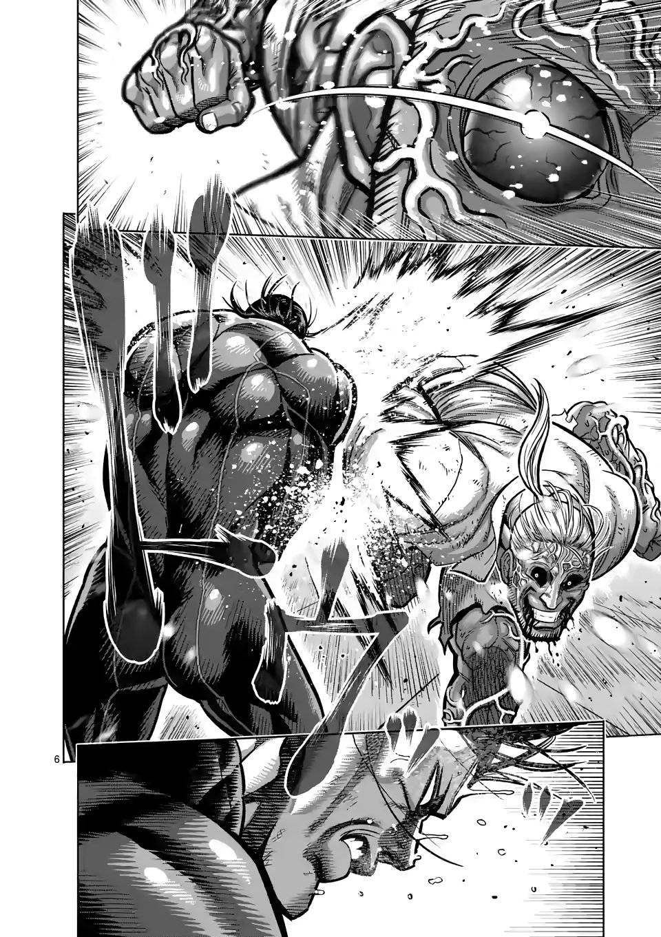 Kengan Omega Capítulo 93 - Página 8 en español