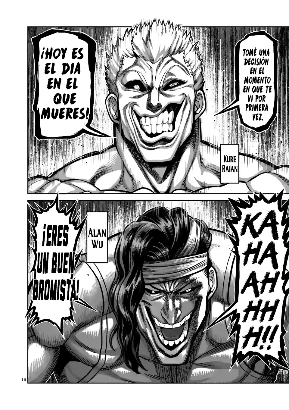 Kengan Omega Capítulo 94 - Página 17 en español