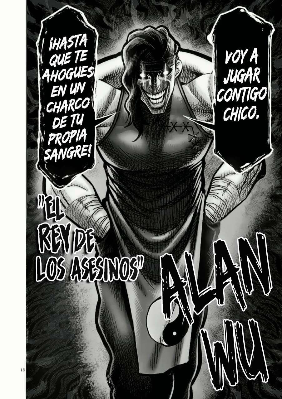 Kengan Omega Capítulo 94 - Página 19 en español