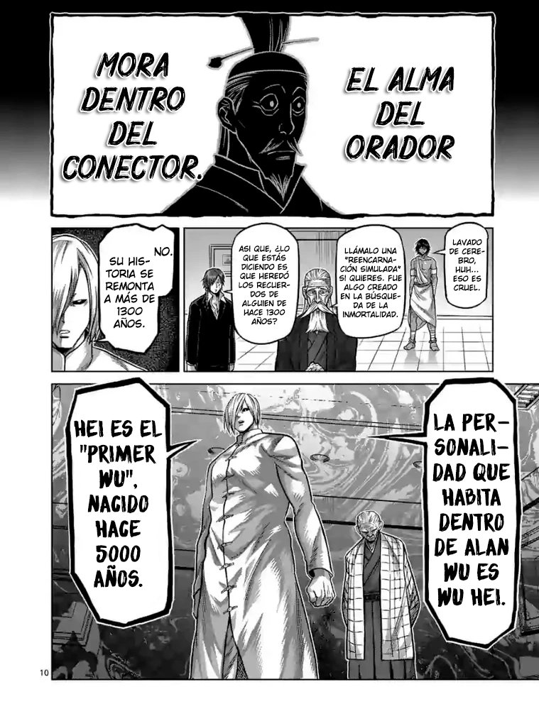 Kengan Omega Capítulo 95 - Página 12 en español