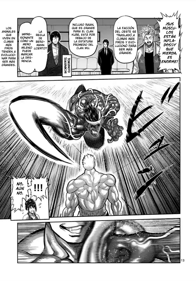 Kengan Omega Capítulo 95 - Página 15 en español