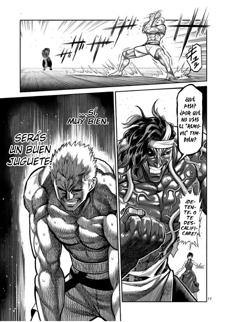 Kengan Omega Capítulo 95 - Página 19 en español