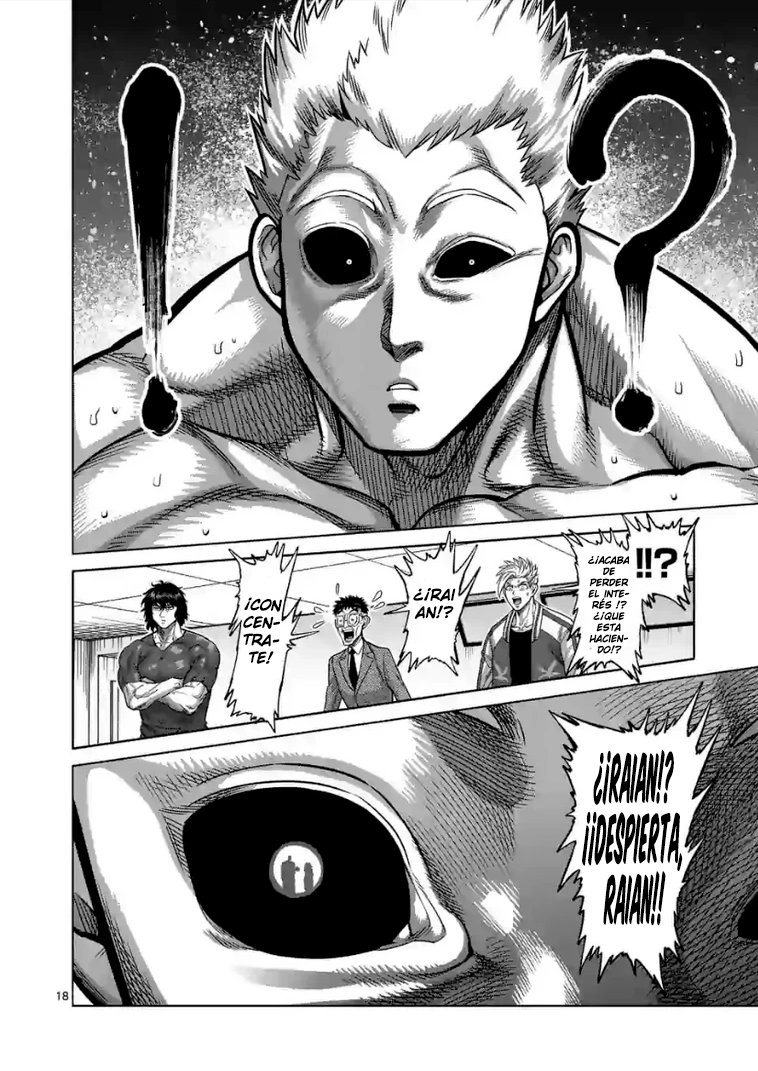 Kengan Omega Capítulo 95 - Página 20 en español