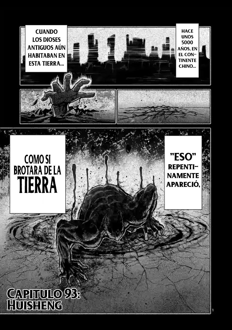 Kengan Omega Capítulo 95 - Página 3 en español