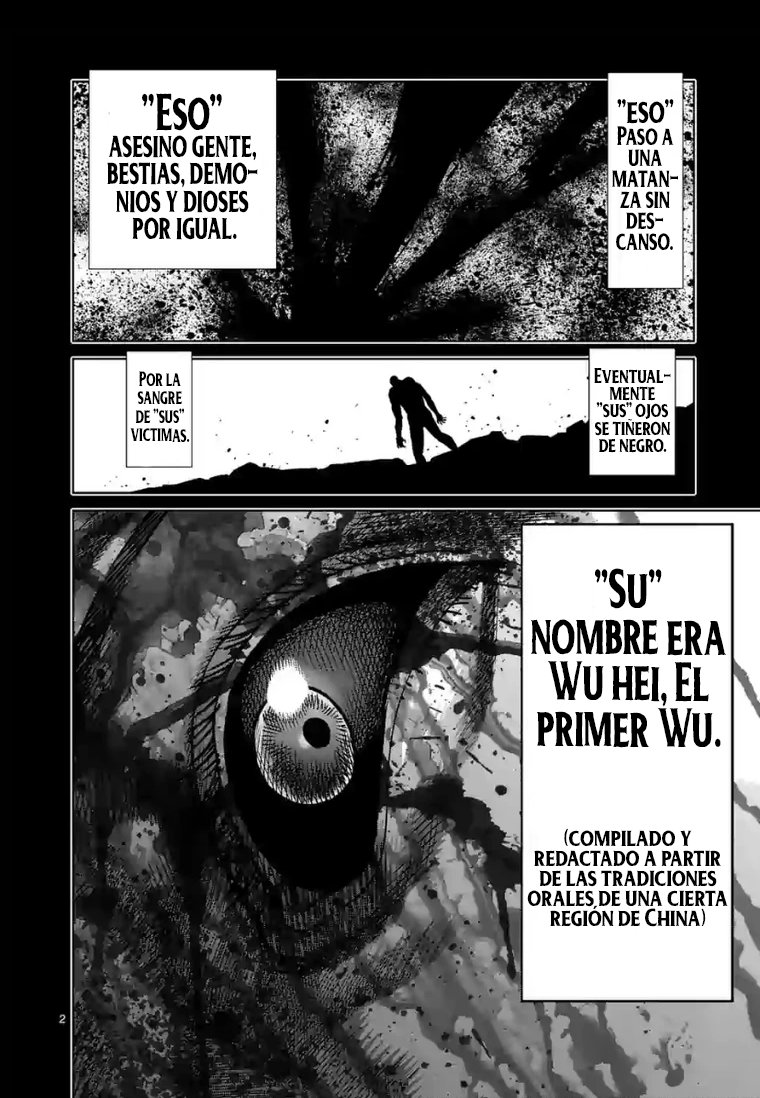 Kengan Omega Capítulo 95 - Página 4 en español
