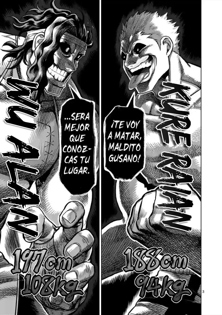 Kengan Omega Capítulo 95 - Página 5 en español