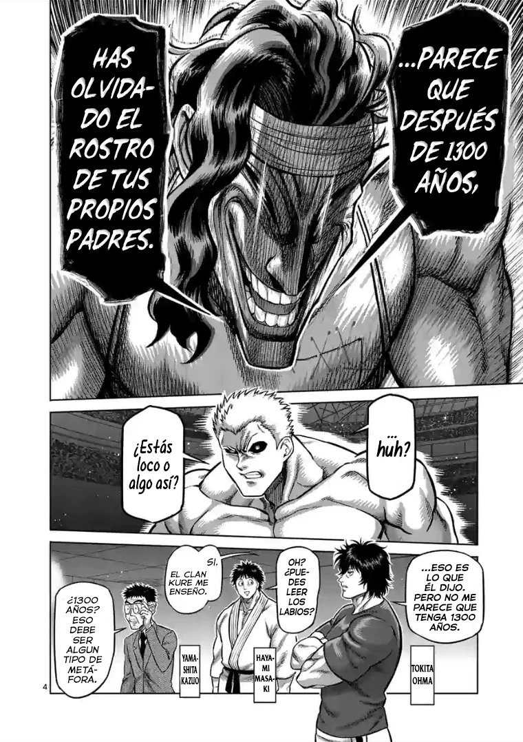 Kengan Omega Capítulo 95 - Página 6 en español