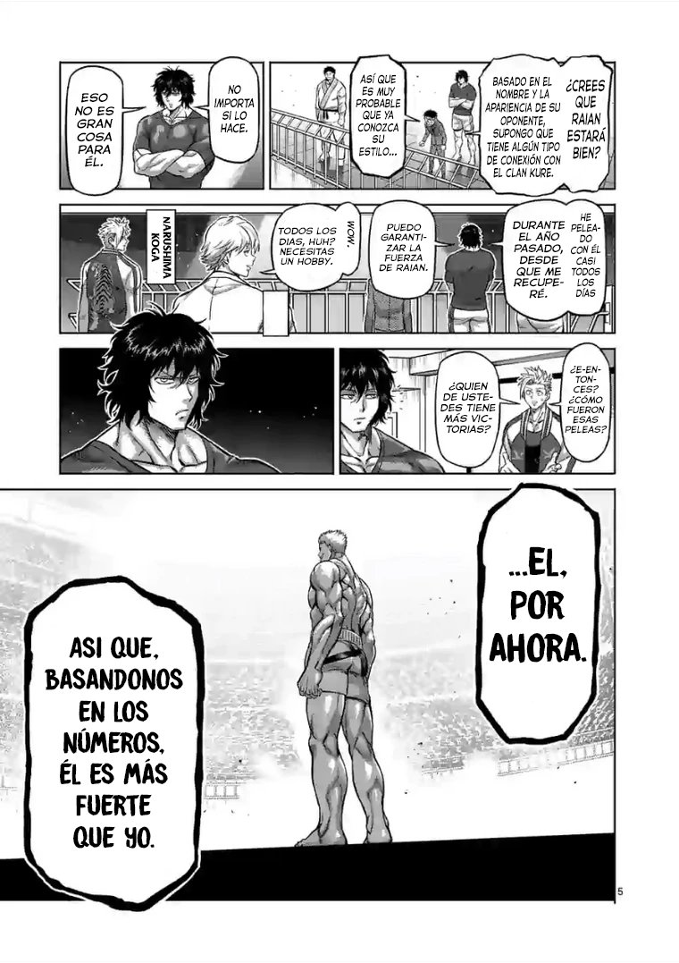 Kengan Omega Capítulo 95 - Página 7 en español