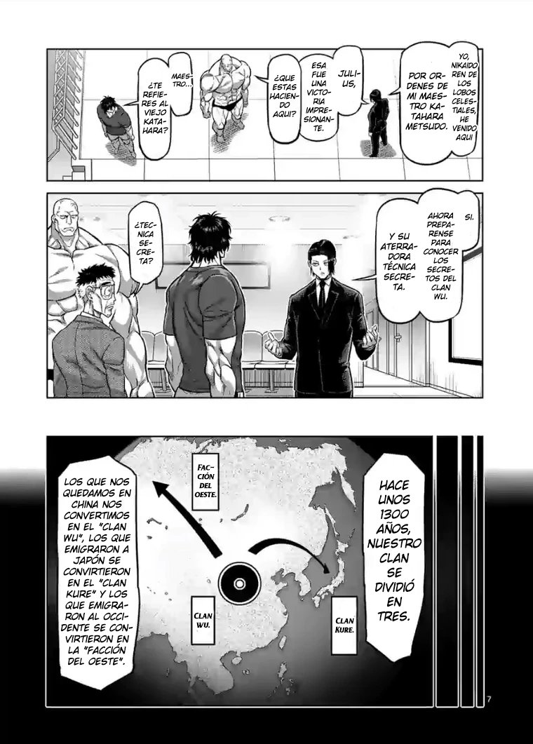Kengan Omega Capítulo 95 - Página 9 en español