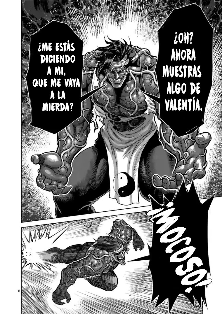 Kengan Omega Capítulo 96 - Página 10 en español