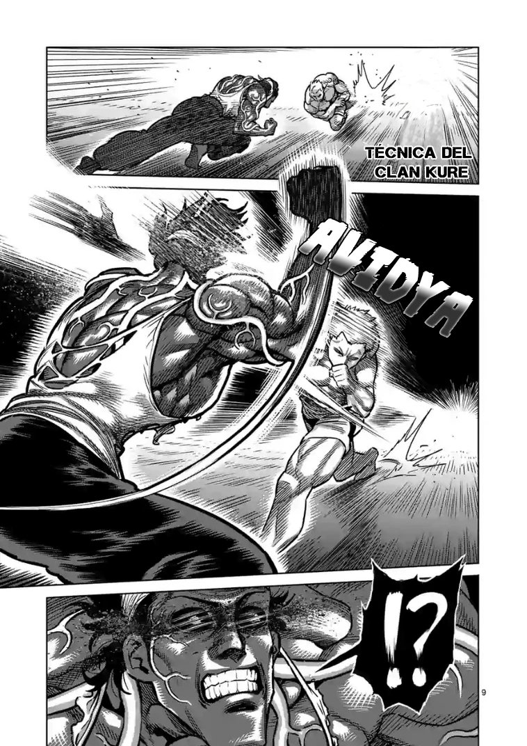 Kengan Omega Capítulo 96 - Página 11 en español