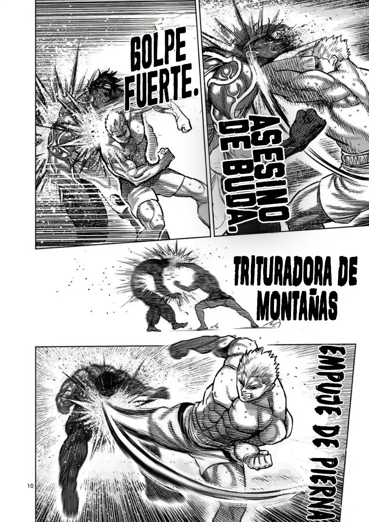 Kengan Omega Capítulo 96 - Página 12 en español
