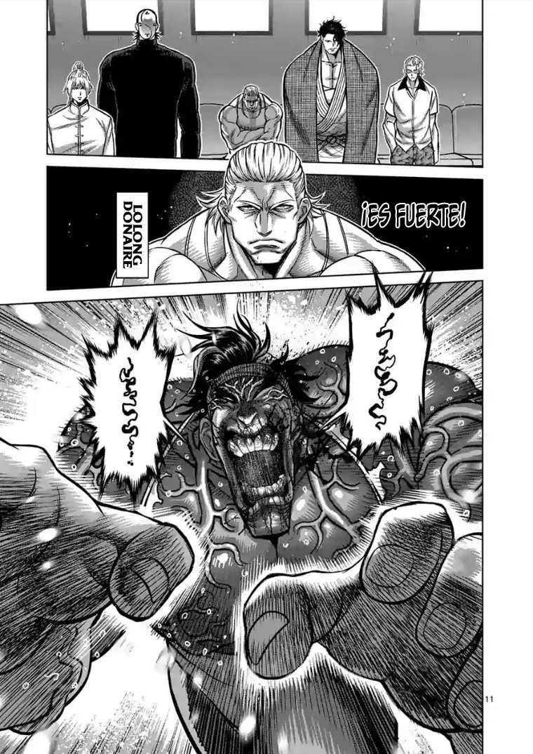 Kengan Omega Capítulo 96 - Página 13 en español