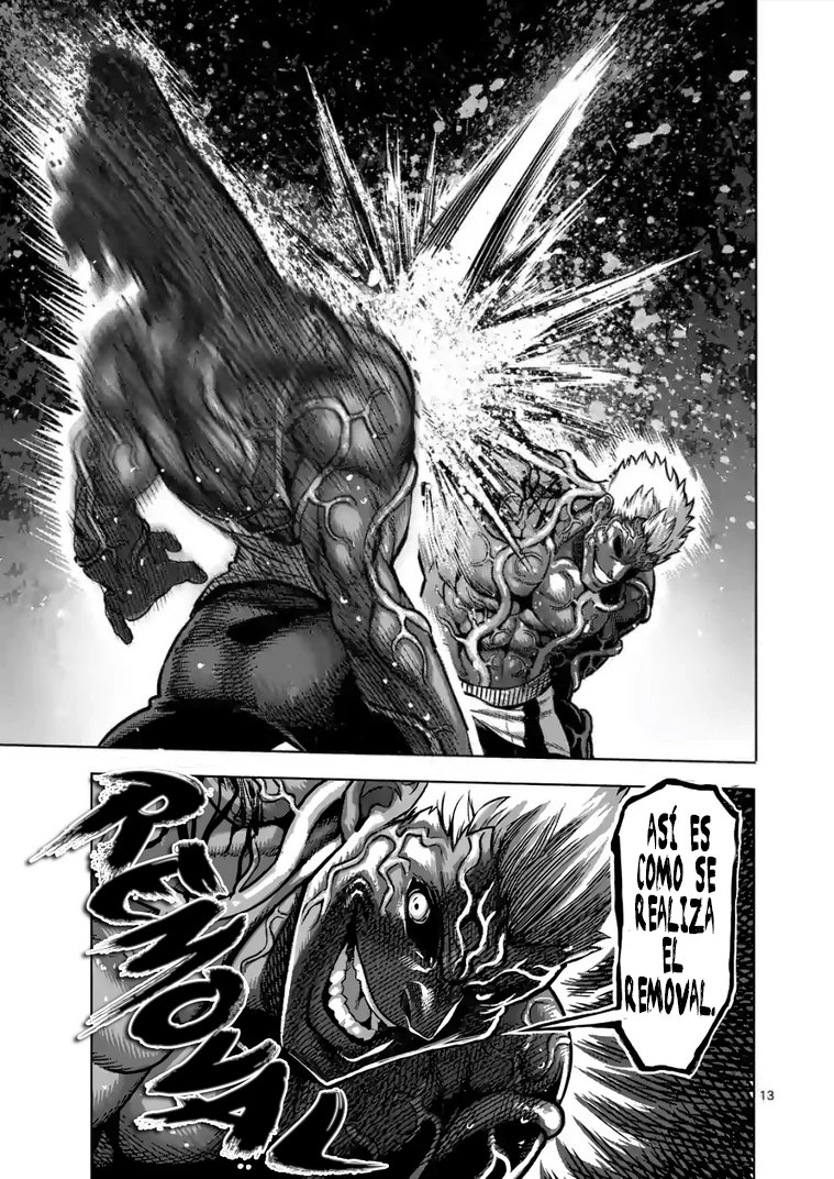Kengan Omega Capítulo 96 - Página 15 en español